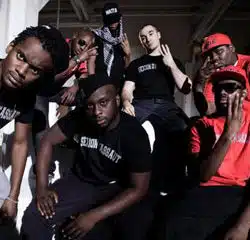 Sexion d'Assaut au Festival Paroles et Musiques 11