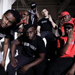 Sexion d'Assaut au Festival Paroles et Musiques 10