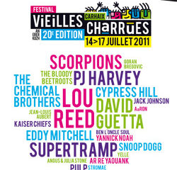 Programme Vieilles Charrues 2011 14