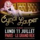Cyndi Lauper au Grand Rex le 11 juillet 2016 13