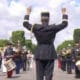 La fanfare de l'armée reprend Daft Punk devant Macron 9