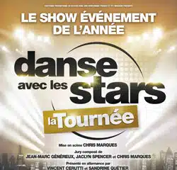 5 nouvelles personnes rejoignent la tournée Danse Avec Les Stars 14