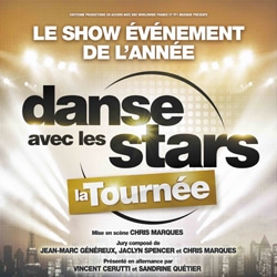 5 nouvelles personnes rejoignent la tournée Danse Avec Les Stars 10