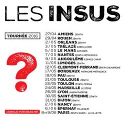 Découvrez les dates de la tournée des Insus, ex-Téléphone ! 18