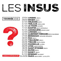 Découvrez les dates de la tournée des Insus, ex-Téléphone ! 5