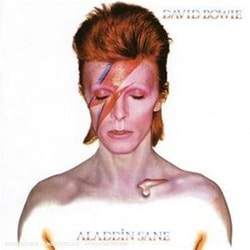 David Bowie <i>Aladdin Sane</i> 7