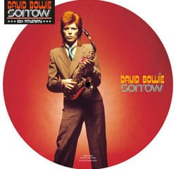 Réédition en vinyle d'un single de David Bowie 14