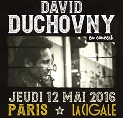 David Duchovny en concert à La Cigale 20