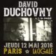 David Duchovny en concert à La Cigale 33