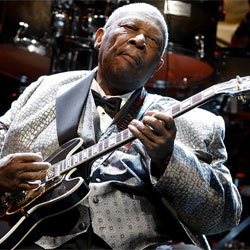 Décès de BB King à 89 ans 7