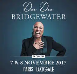 Dee Dee Bridgewater à La Cigale les 7 et 8 novembre 2017 11