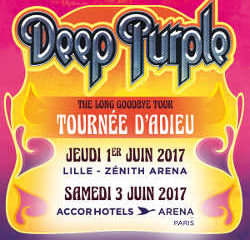 Deep Purple en concert à Lille et Paris en 2017 5