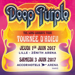 Deep Purple en concert à Lille et Paris en 2017 4