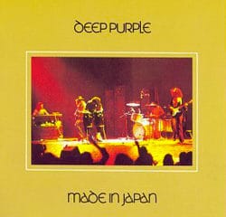 Cover album Made in Japan de Deep Purple