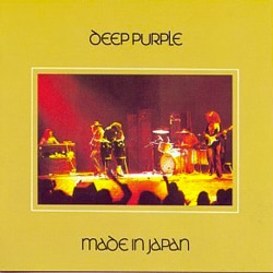 Cover album Made in Japan de Deep Purple