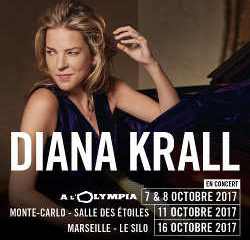 Diana Krall prolonge sa tournée française 2017 8