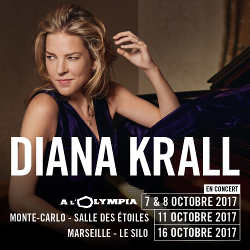 Diana Krall prolonge sa tournée française 2017 10