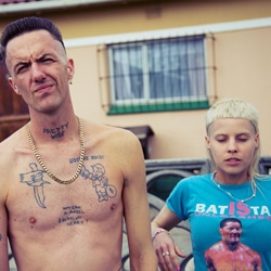 Die Antwoord au Eurockéennes de Belfort 16