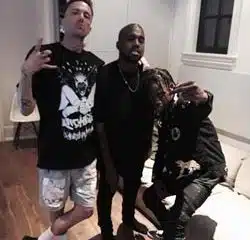 Kanye West snobé par le chanteur de Die Antwoord 5