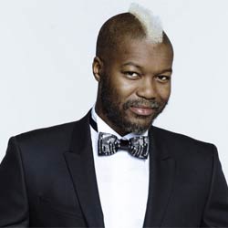 Djibril Cissé sur scène avec Mariah Carey 4