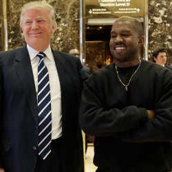 VIDEO : Donald Trump reçoit Kanye West à la Trump Tower 5