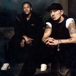 Dr. Dre en duo avec Eminem 23