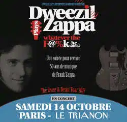 Le fils de Frank Zappa ressuscite son père au Trianon 5