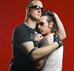 Les Eagles Of Death Metal le 16 février 2016 à l'Olympia 8