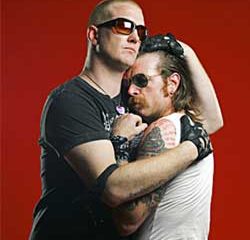 Les Eagles Of Death Metal le 16 février 2016 à l'Olympia 20