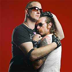 Les Eagles Of Death Metal le 16 février 2016 à l'Olympia 10