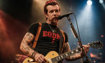 Concert surprise des Eagles Of Death Metal à Paris