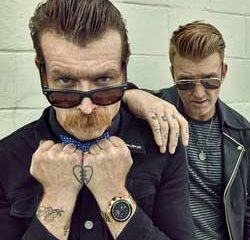 Les Eagles Of Death Metal à Bercy ce lundi 11