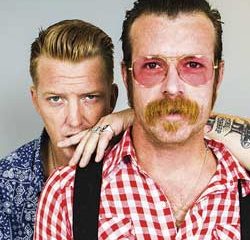 Les Eagles of Death Metal sur scène avec U2 8