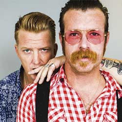 Les Eagles of Death Metal sur scène avec U2 22