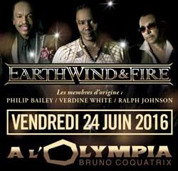 Earth, Wind And Fire à l'Olympia le 24 juin 2016 4