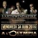 Earth, Wind And Fire à l'Olympia le 24 juin 2016 10