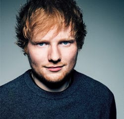 Ed Sheeran se prend un bide pour 2 dollars 26