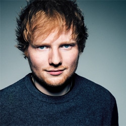 Ed Sheeran se prend un bide pour 2 dollars 10