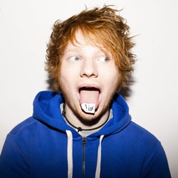 Ed Sheeran se lance dans le X 4