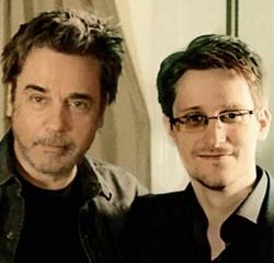 JEAN-MICHEL JARRE & EDWARD SNOWDEN Exit 8