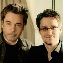 JEAN-MICHEL JARRE & EDWARD SNOWDEN Exit 25