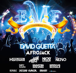 Programme Electrobeach Festival 2013 9