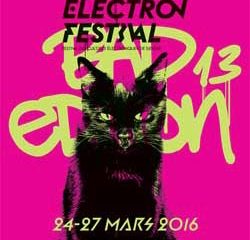 La crème de l'électro s'affiche au Festival Electron 23