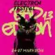 La crème de l'électro s'affiche au Festival Electron 9
