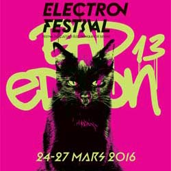 La crème de l'électro s'affiche au Festival Electron 7