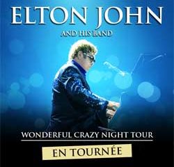 Elton John en tournée dans toute la France 8