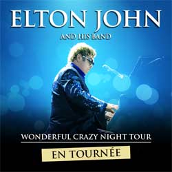 Elton John en tournée dans toute la France 7