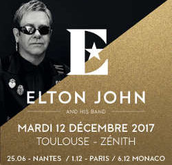 Elton John en concert au Zénith de Toulouse 5