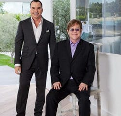 Elton John et David Furnish vont se marier 8