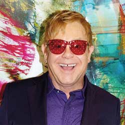 Elton John présente son 33ème album studio 4